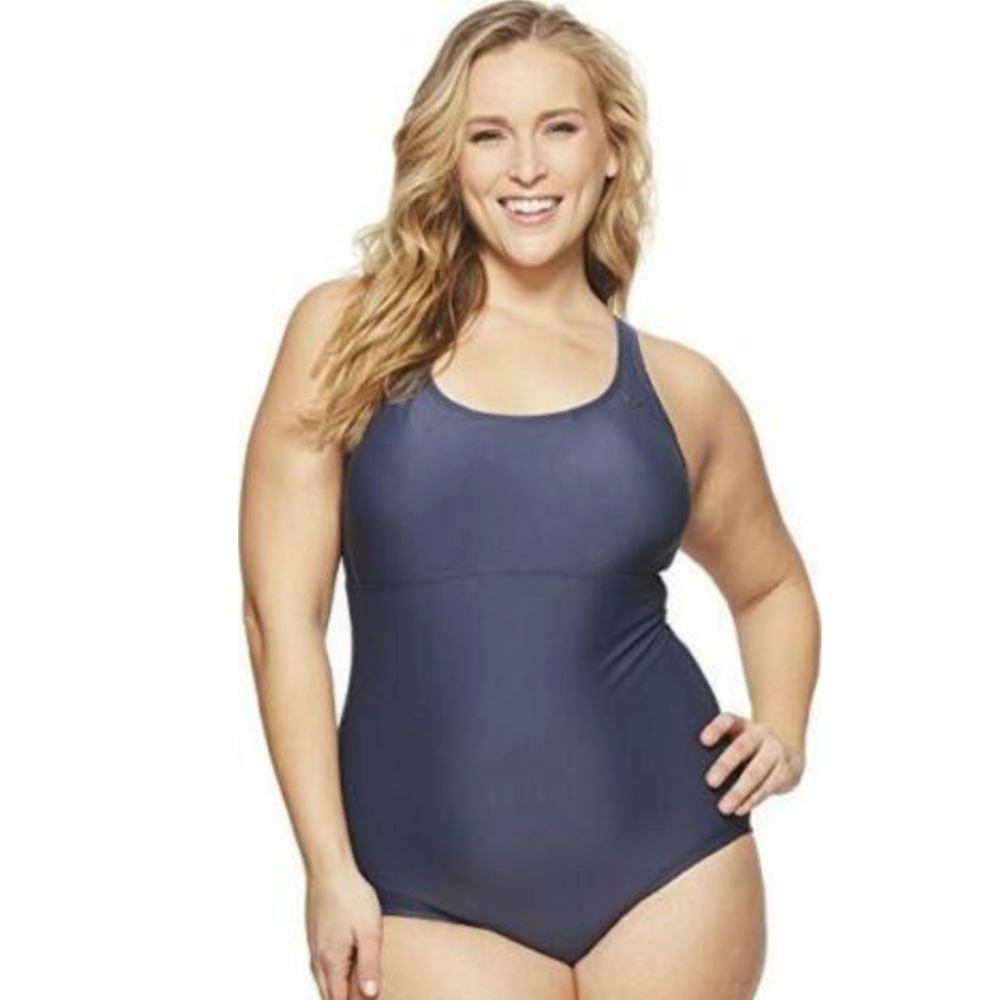 Nike Women's Epic Racerback Spliced One-Piece